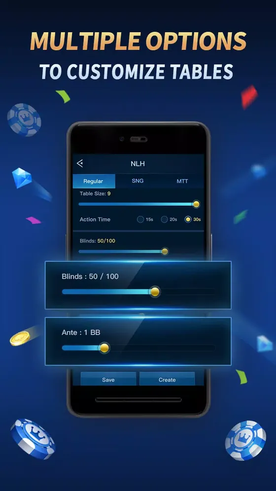 X-Poker Game Formats: AoF, Mau Binh, Bombpot & More